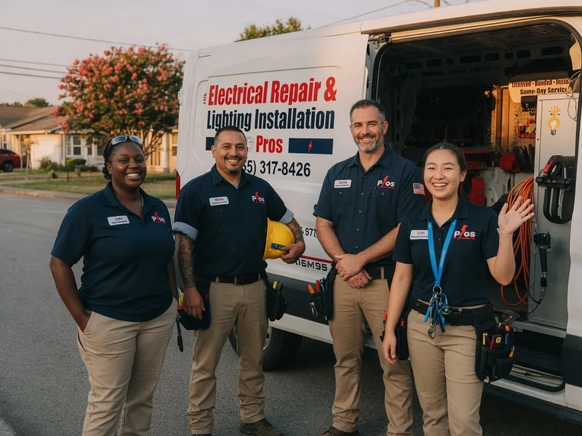 Licensed Electrician company in Canalou, MO