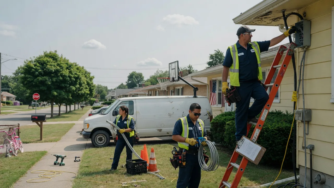 Licensed Electrician in Canalou, MO near me